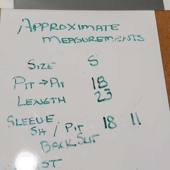 Forever 21 Vegan Leather Woven Blouse Long Sleeve Button Front Small NEW - Picture 8 of 9